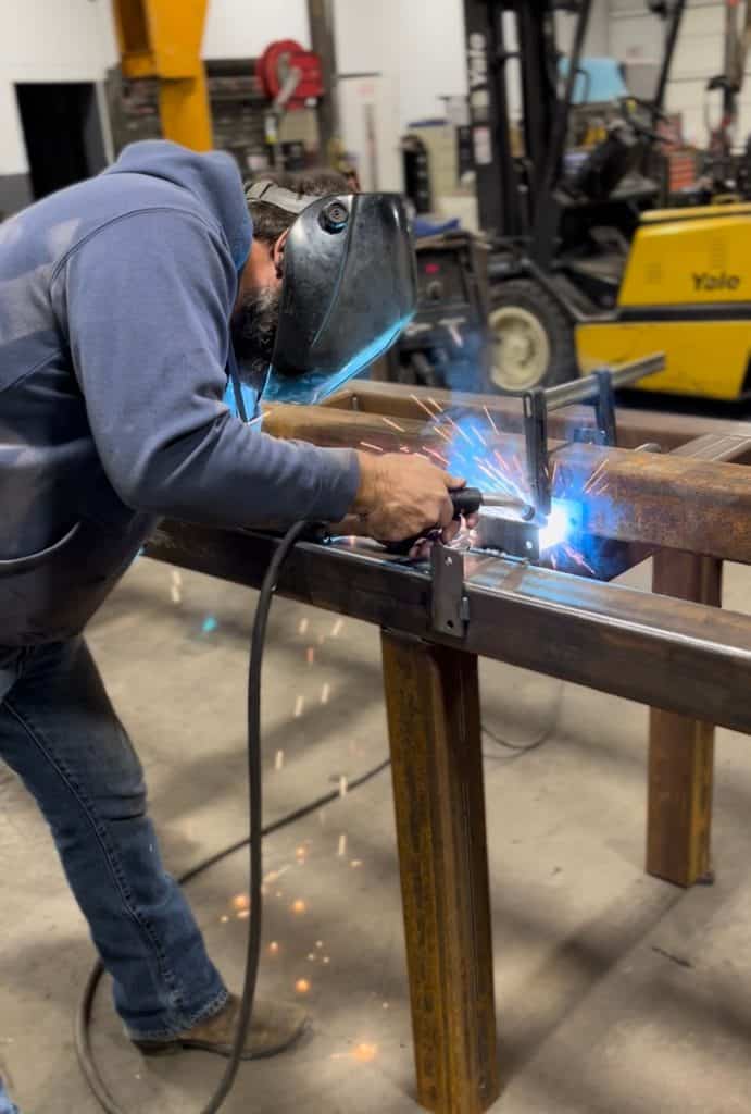 custom welding parts