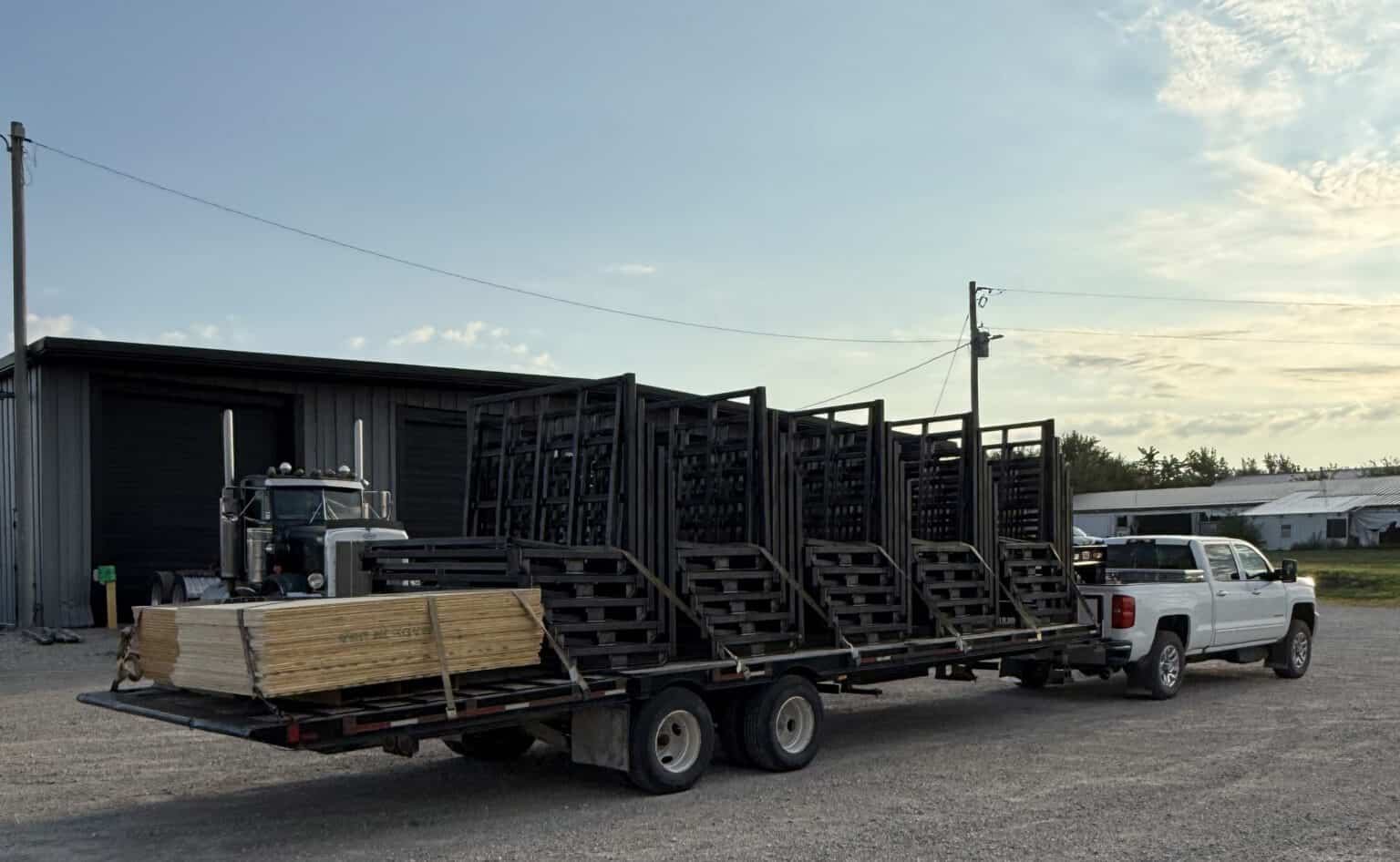 L Buck Glass Rack - Wertzbaugher Services